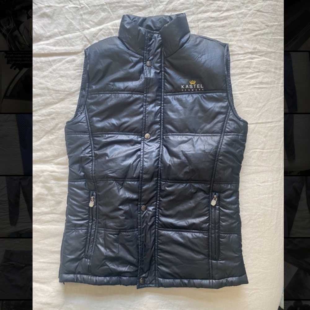 Brand new Kastel Denmark puffer vest size S